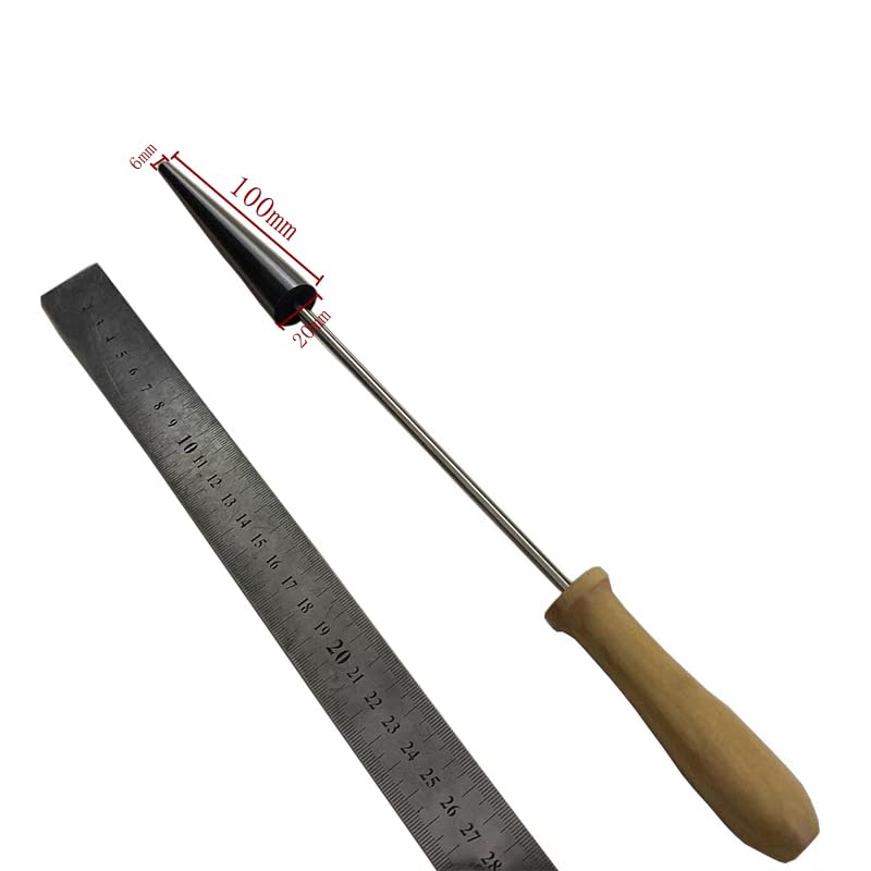 OTOOLWORLD Graphite Glassblowing Casting Plate Casting Graphite Block Lamp Working Reamer Expansion Milling Surface - Image 4