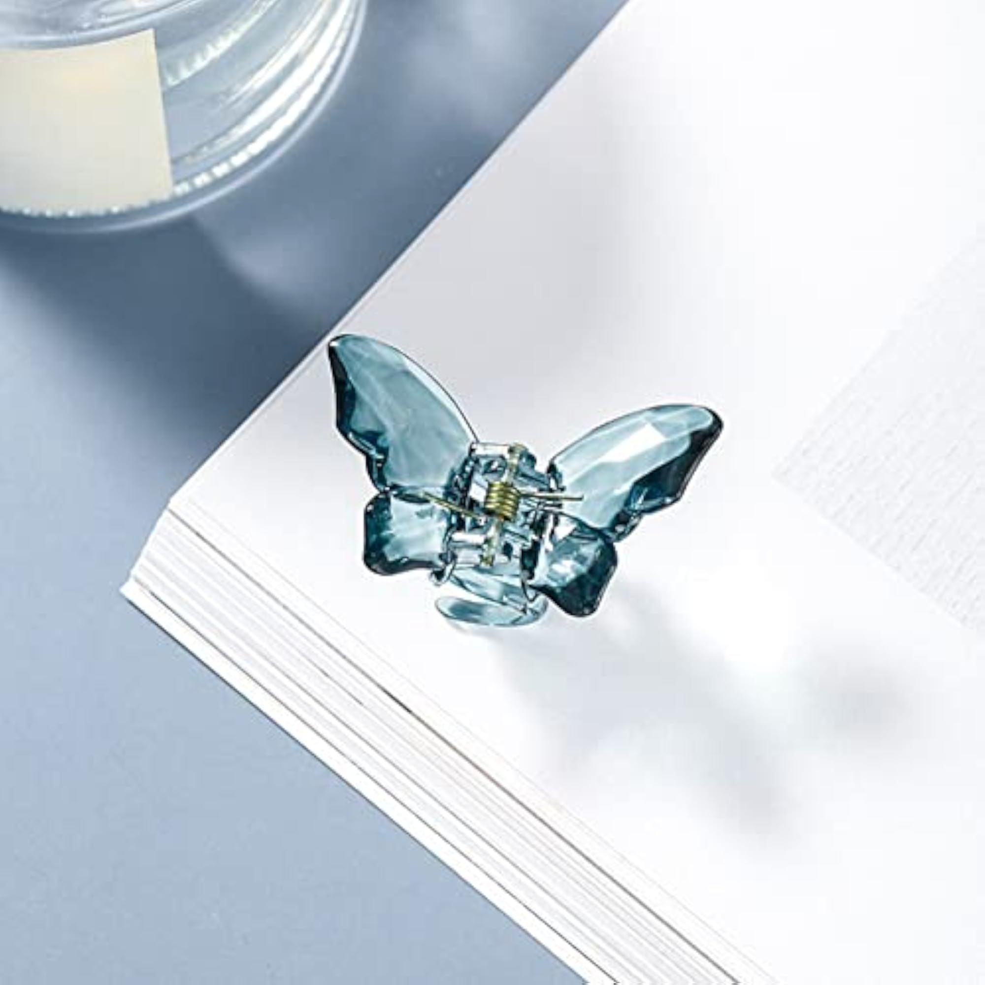 Butterfly Hair Clutches for Women, 2 Pcs