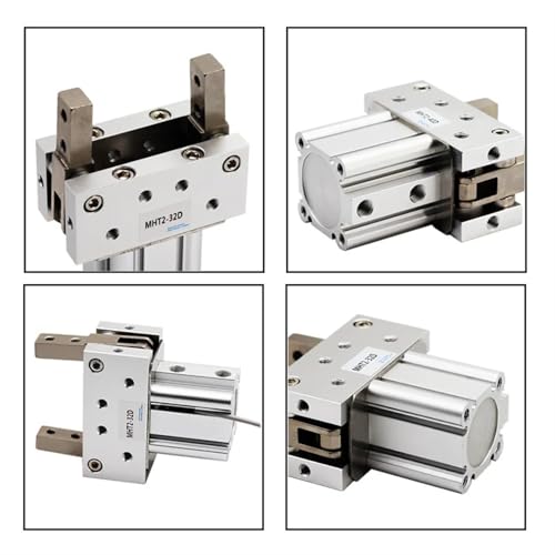 Cylindre à doigt à bascule MHT2-40D anti-grippage
