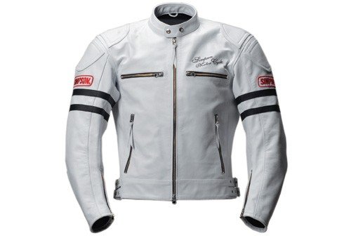 Amazon | [シンプソン] レザージャケット RD L SLJ-0112