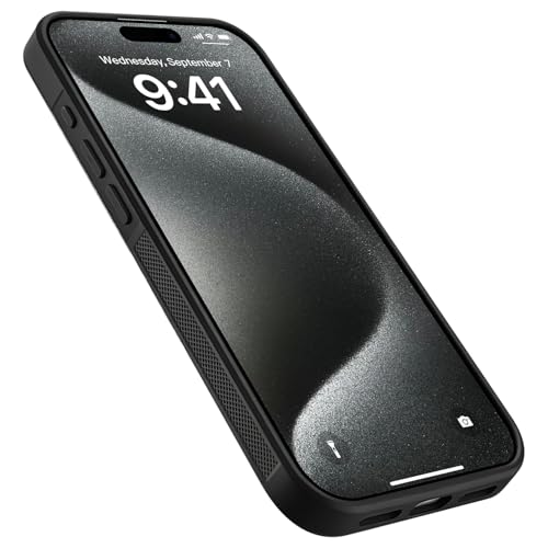 Coque iPhone 15 Pro antichoc de qualité militaire anti-rayures
