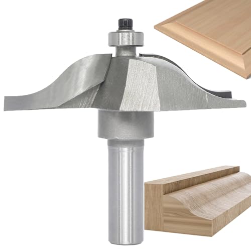 Fraise à moulure Ogee 1/2 pouce pour rénover vos meubles et portes de cuisine