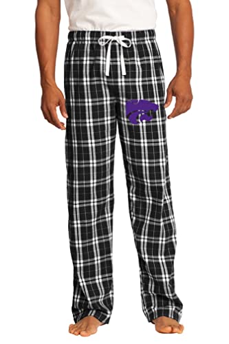 Kansas State Pants Pajama Bottoms Official K-State