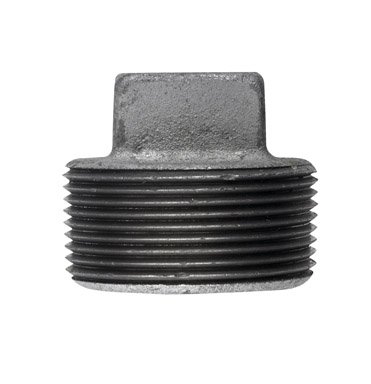 B & K Plug Galvanized 4"