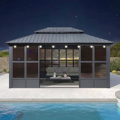 15x15 Luxury Gazebo