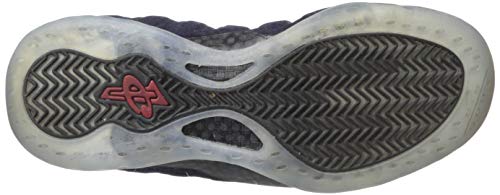 Image of Obsidian Black Red Nike Air Foamposite 1