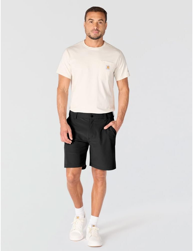 Carhartt Men's Force Sun Defender Relaxed Fit Short - Image 5