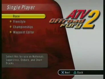 Jeu PS2 ATV Off Road Fury 2 - PAL Complet Boîtier Et Manuel - Bon état