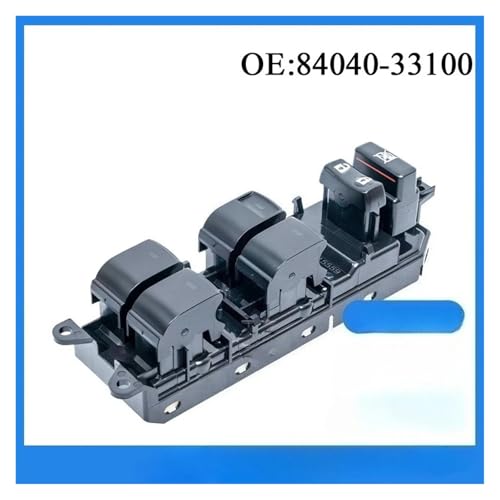 Botón del interruptor principal de ventana eléctrica 84040-33100 sin fallos 2