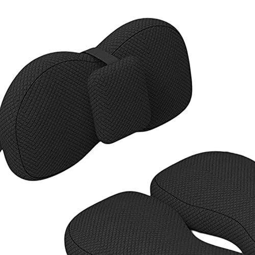 Esquirla Office Chair Cushion Seat Hip Pad With Removable Computer Chair Cushion Desk Chair Cushion For Backyard Bedroom Birthday Gifts, Black #TOP2