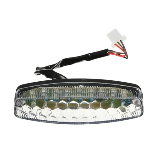 Feu de stop arrière à LED 12V pour réparer signalisation défaillante quad