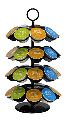 COFFEE POD ROTATING HOLDER / STAND COMPATIBLE WITH DOLCE GUSTO (32-40 CAPSULE CAPACITY) (2 - 36)