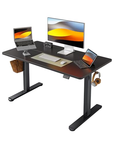 FEZIBO Electric Standing Desk Adjustable Height, 40 x 24 Inch Sit...
