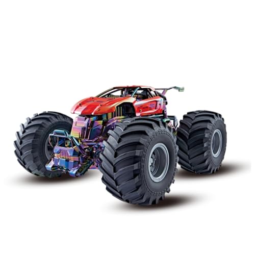 Carrinho de Controle Remoto Infantil High Car 4x4 Maxi Toys (Vermelho)