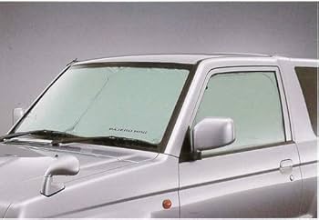 Amazon | ワンタッチサンシェード 国内三菱純正OP パジェロミニ PAJERO