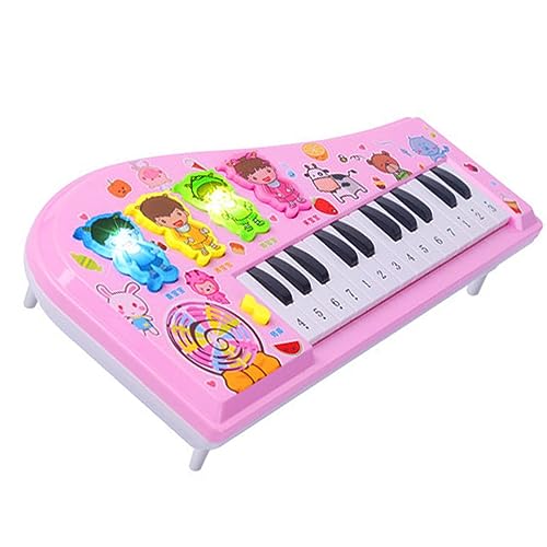 Brinquedo de Piano Infantil, Teclado de Piano Infantil Ecológico que Estimula a Criatividade Com Tri