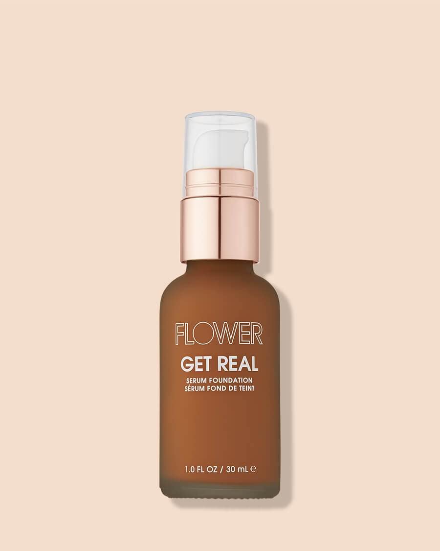 FLOWER BEAUTY Get Real Serum Foundation - Nutmeg, 1 ea. (Pack of 1)