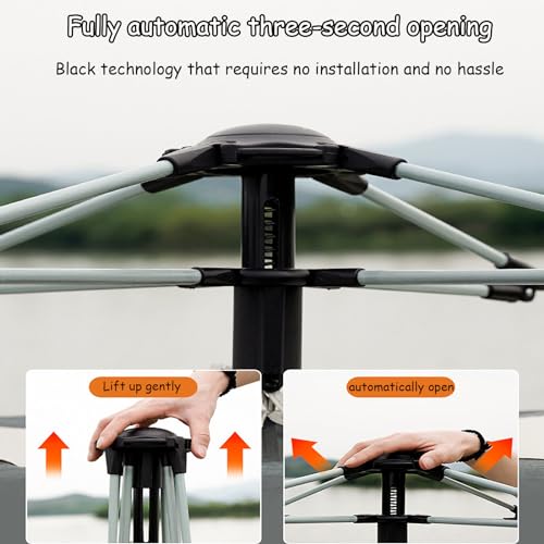 Carpa Pop Up Automática para Camping 3-4 Personas miniatura 2