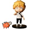 Anime 4" in Pochita and Denji Cute Collectible Figure