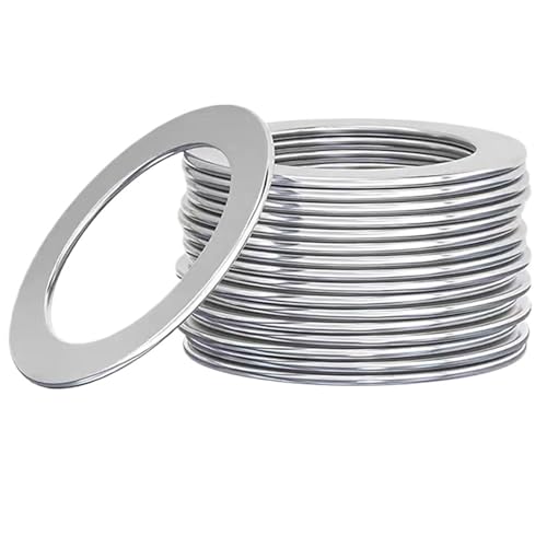 Rondelle de plaquette plate inox 304 joint de calage ultra-fin pour vis de diamètre M6