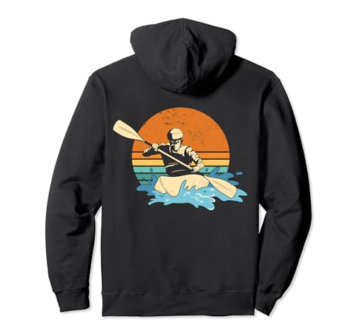 Whitewater Kayak Paddle & Inflatable Canoe Hoodie