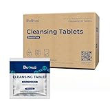 Bluevua Cleansing Tablet, 20-Pack, Compatible with Countertop RO Systems, Chlorine Dioxide Formula, Removes Odors & Organic Buildup