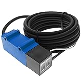 lichtschranke fotoeffekt Kubische Sensoren Größe 65 x 20 x 20 mm.