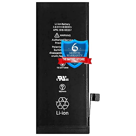 Image of THE BATTERY STORE Original Battery for i-Phone 6s Plus A1634 A1687 A1699 Mobile Battery with 6 Month Warranty and high Capacity Battery Backup.Carefully Check Your Phone Model and Purchase.(FOR I-PHONE 6S PLUS)