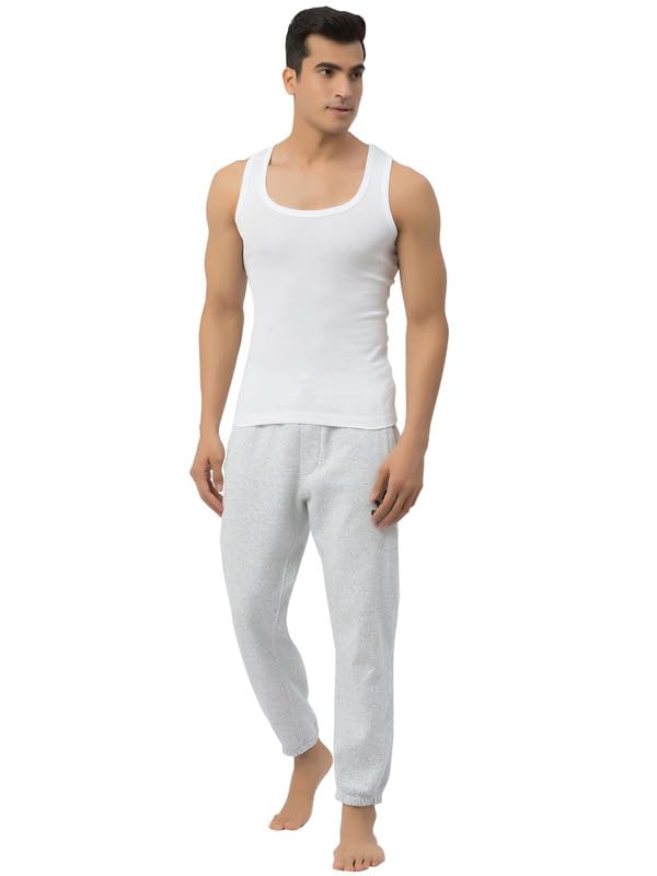 Image of John Players Classic Ribbed Cotton Vest