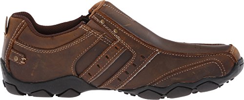 Skechers Diameter, Mocasines Hombre, Brown CDB, 46 EU