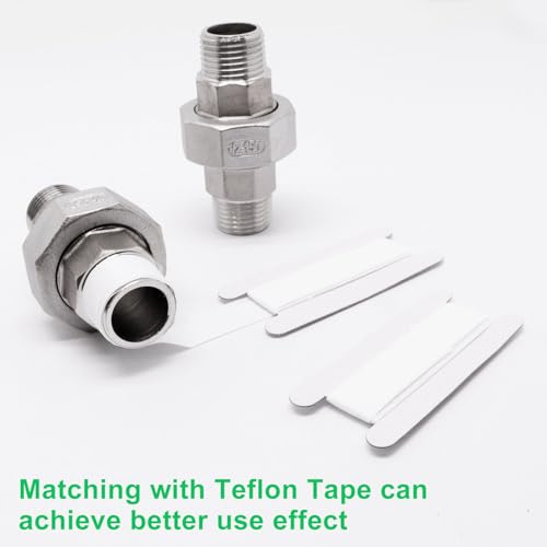 Image of 2Pcs Cast Pipe Fittings Union, 1 /2 inch NPT Male x 1 /2 inch NPT Male Thread 304 Stainless Steel Hex Head for Industrial, Class 150