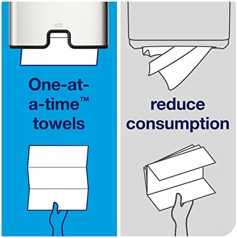 Tork Multifold Hand Towel, Natural, 100% recycled, FSC certified, Compatible with H2 Dispensers, 16 packs x 250 sheets (MK520A) - View 7
