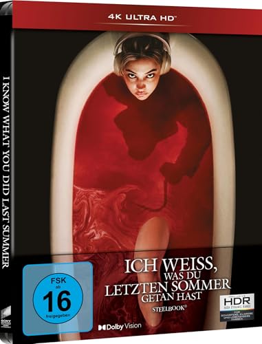 Ich weiß, was du letzten Sommer getan hast (2025) – 4K Steelbook (UHD Blu-ray Disc)