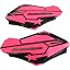Black/Pink