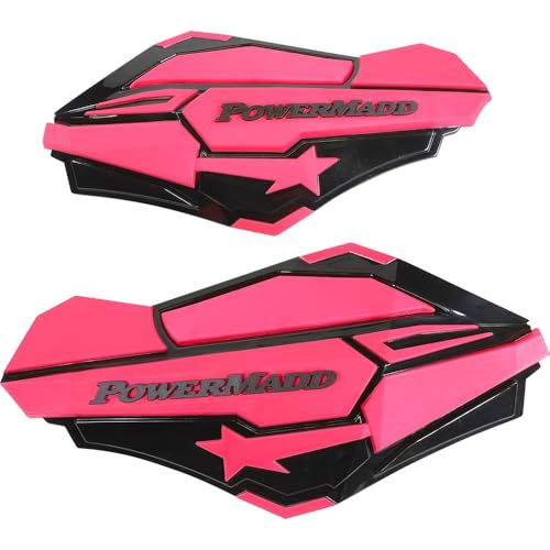 Image of PowerMadd 34420 Black /Pink Sentinel Handguard