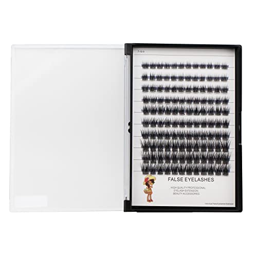 Vayator 8-10-12-14Mm Mixed/10-12-14-16Mm Mixed/14-16-18-20Mm Mixed Professional Makeup Individual Cluster Eyelashes Grafting Fake False Eyelashes Eyelash Extension Individual Eyelash (8-10-12-14Mm Mixed) #TOP7