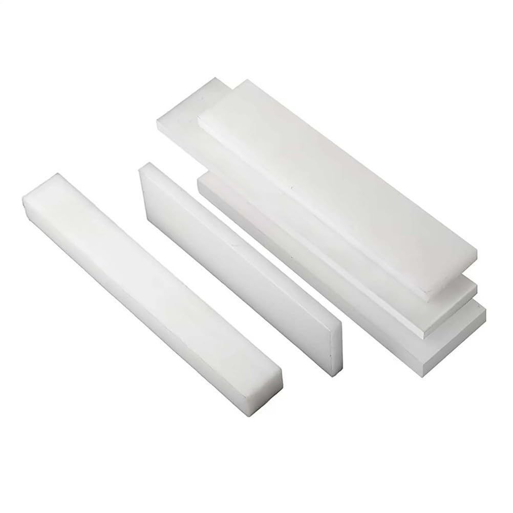 Hoja rectangular de nailon 80x75 mm de espesor 12-50 mm 12 piezas for mecanizar bricolaje(12MM)
