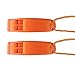 Ridge & Canyon Super-Blast Whistle | The Ultimate Emergency Whistle for Hiking, Marine & Outdoor Survival: 2X-Edition Value-Pack [2X Whistles for The Price of One] | Plus 18