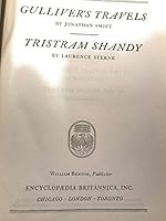 Great Books of the Western World - Swift - Sterne - Gulliver's Travels - Tristram Shandy #36 B01DAQFXFC Book Cover