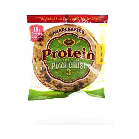 Golden Home Ultra Thin 16g Protein Pizza Crust, 3 crusts Cover