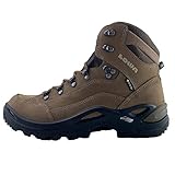 Lowa Womens Renegade GTX Mid Ws Nubuck Taupe Boots 9.5 US
