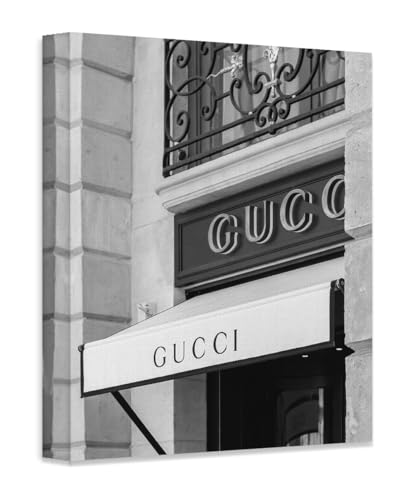 I'm Home Luxury Storefront Wall Art Photo 18x24 Canvas Poster