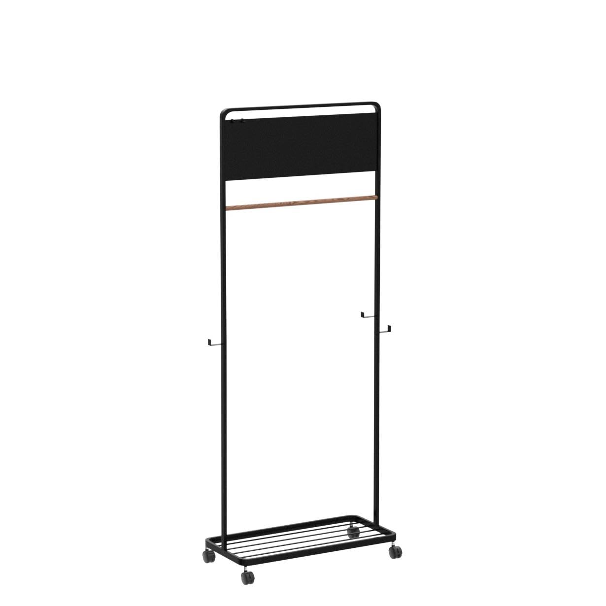 Amazon｜山崎実業(Yamazaki) キッズ パネル付き ハンガーラック