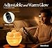 HL Himalayan Pink salt Lamp Bowl with Balls comes with dimmer switch and a pair of bulbs (HL BOWL)
