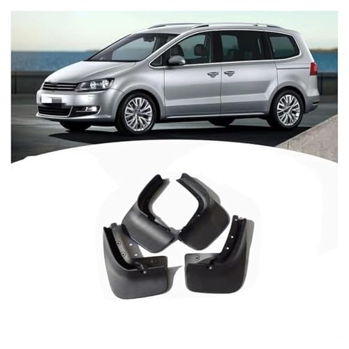 Garde-boue avant arrière VW Sharan : l'accessoire idéal pour vos voyages en famille
