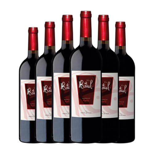 Tercia de Ulea Viña Botial Bullas Joven 75 cl Vino tinto (Caja de 6 Botellas de 75 cl)