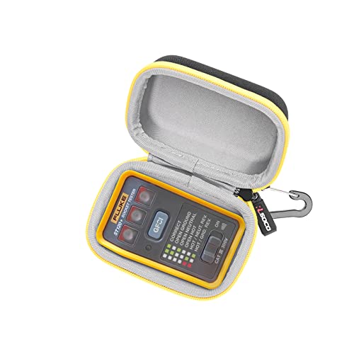 Rlsoco Carrying Case For Fluke St120+/St120 Gfci Socket Tester（Case Only） #TOP4