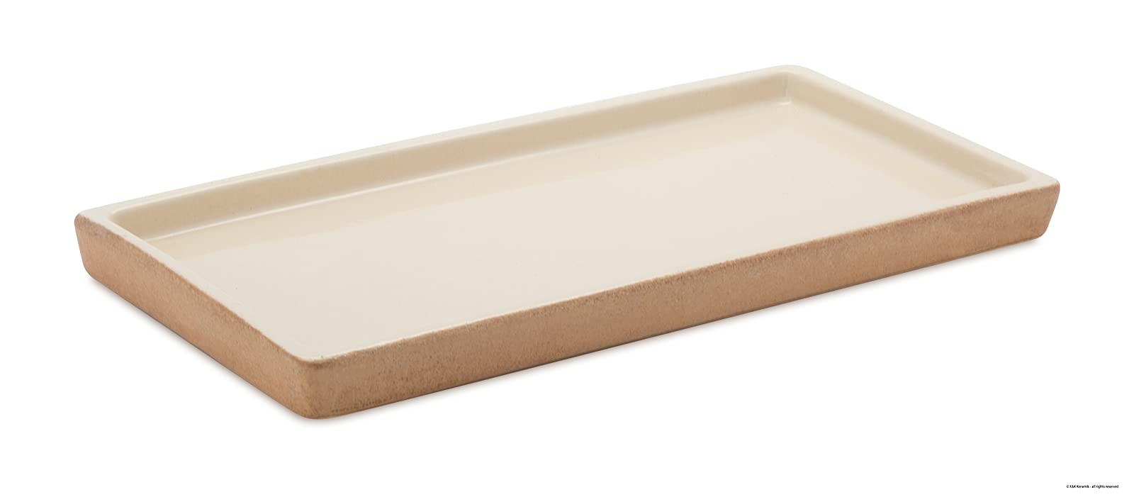 Soucoupe de balcon 36 x 18 cm pour un extérieur propre