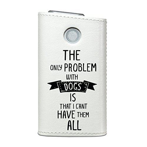 glo グロー グロウ 専用 レザーケース レザーカバー タバコ ケース カバー 合皮 ハードケース カバー 収納 デザイン 革 皮 英字 かっこいい おしゃれ 011857