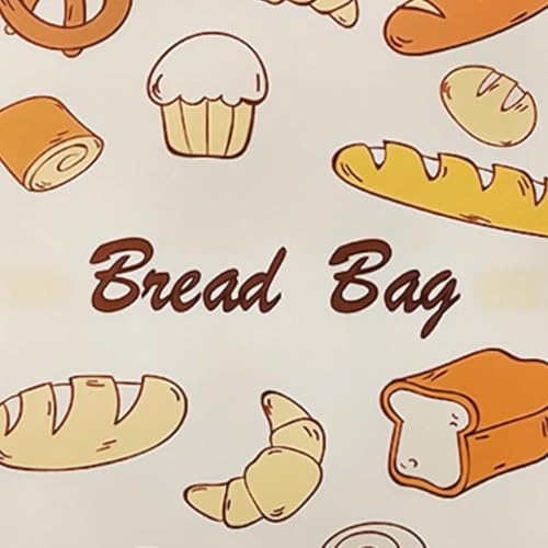 Bolsa de pan reutilizable ideal para organizar la cocina y cafetería 7
